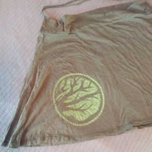 Soul flower yoga skirt